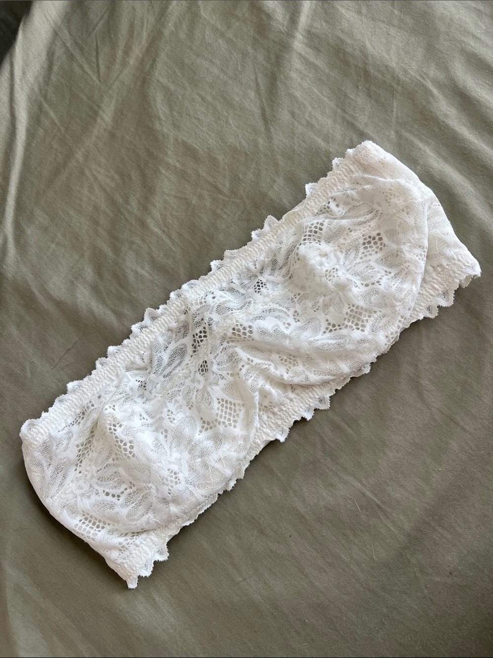 Aerie lace bandeau bralette